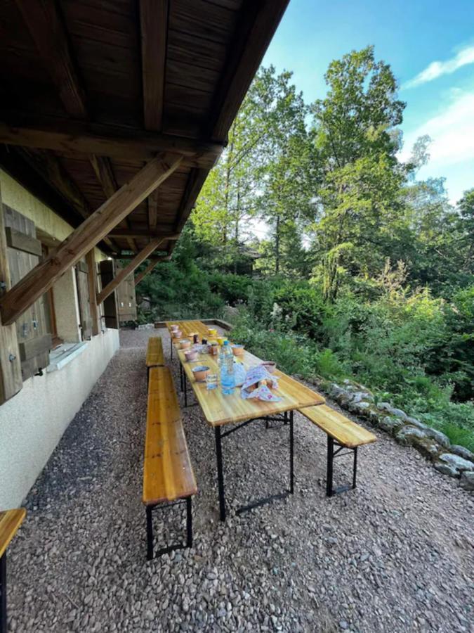 Chalet La Parenthese Le Tholy Exteriér fotografie